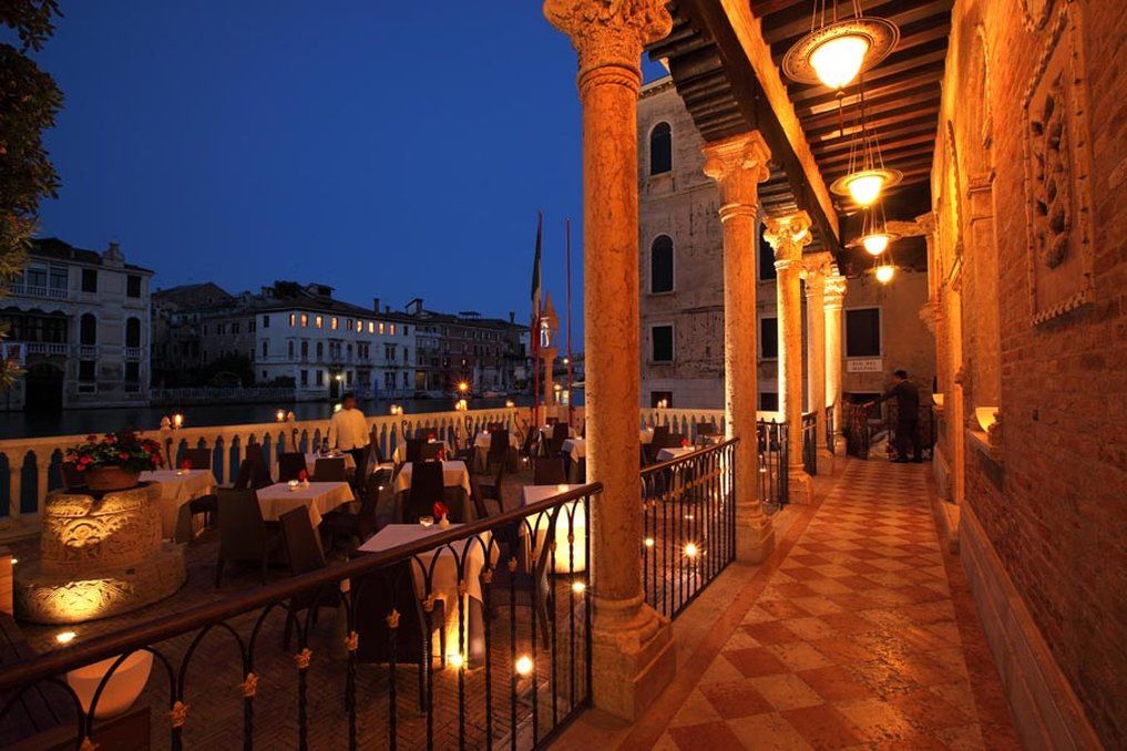 Hotel Palazzo Stern Venice Restoran gambar